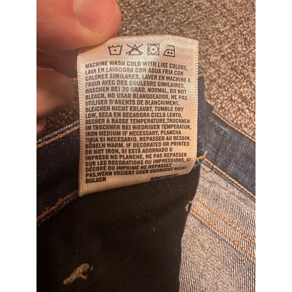 Citizens of Humanity Elson Medium Rise Straight Leg Womens Blue Jeans‎ Sz 28 - Picture 7 of 11